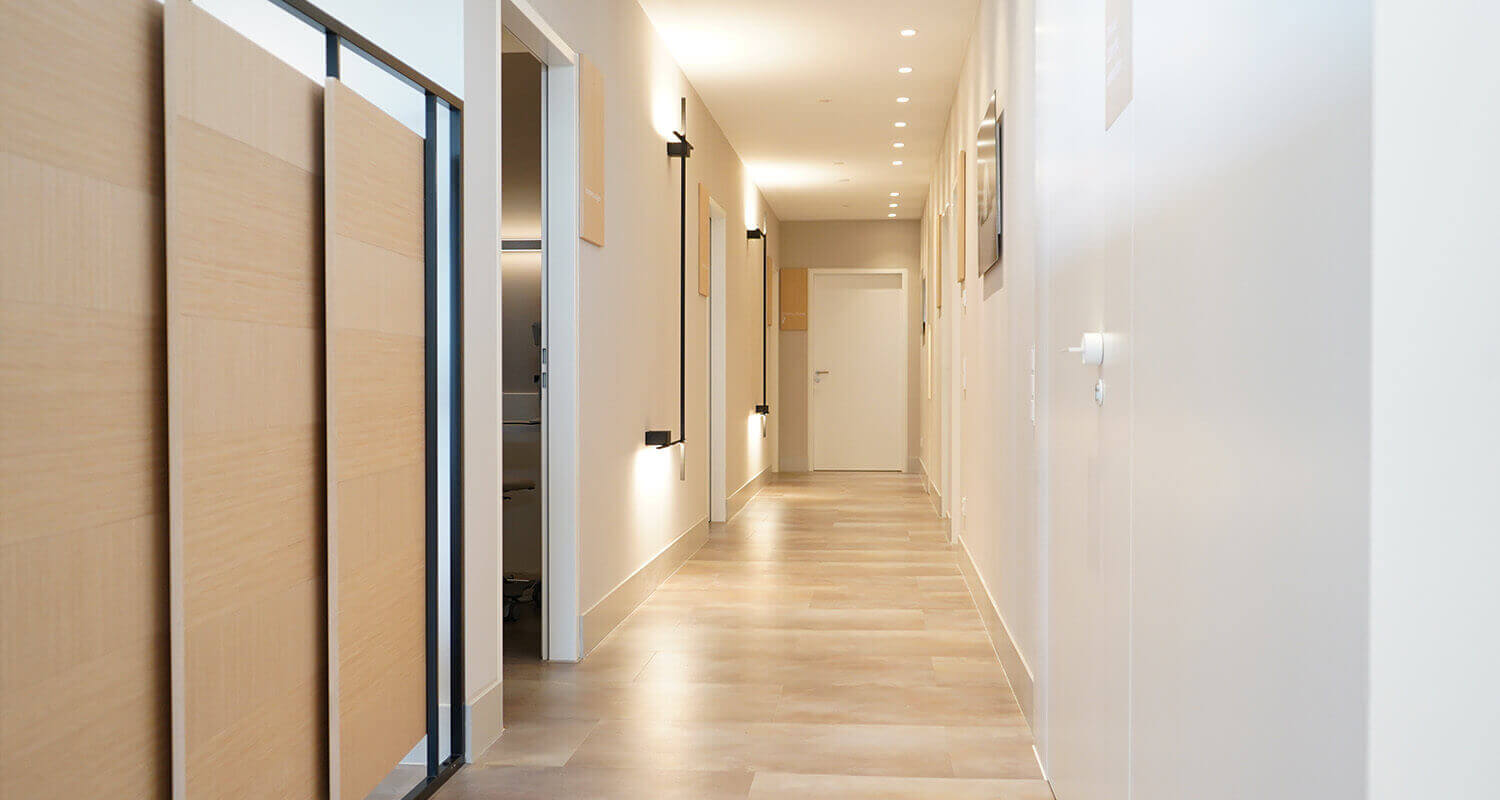 CARE Vision Mönchengladbach, Flur