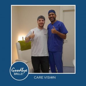 Paablosch, Augenlasern Erfahrungen Hamburg, CARE Vision